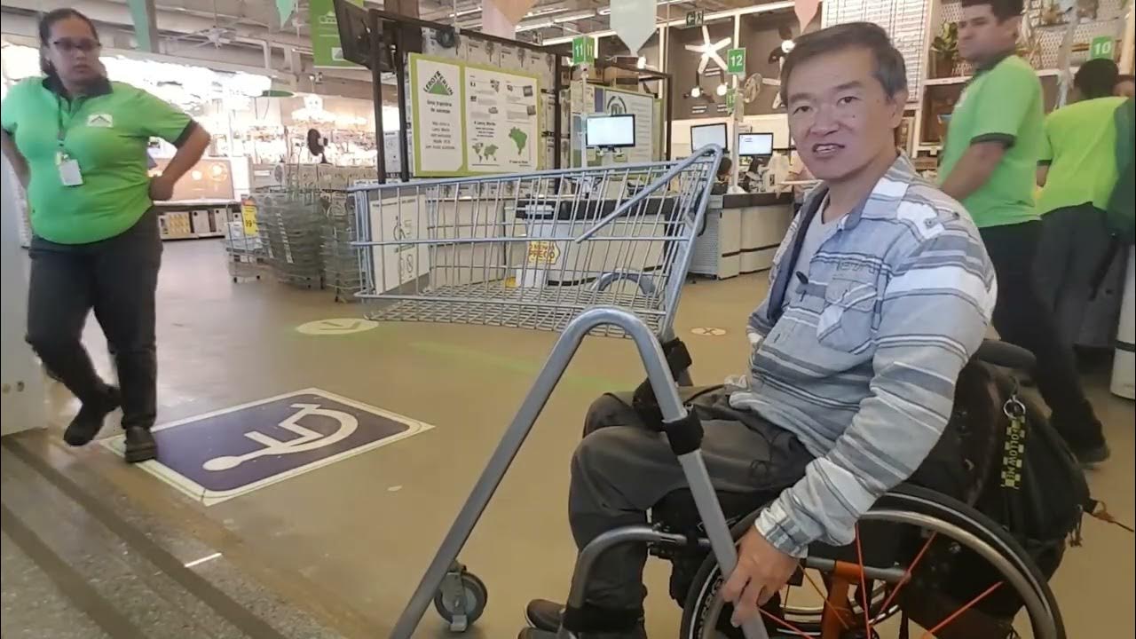 carrinhos adaptados em supermercados