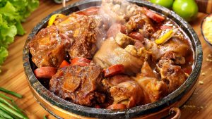 receita de pé no rabo