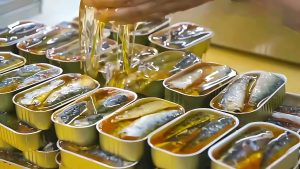 benefícios da sardinha enlatada