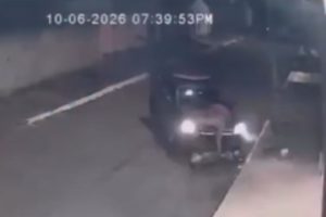 Jovem tenta escapar da CPE, bate em viatura e é preso com drogas em Anápolis