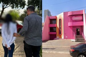 Investigação aponta que valores desviados de uma loja em Goiânia teriam sido usados para despesas pessoais. (Foto: Divulgação/Polícia Civil/Captura de tela/Google Maps)