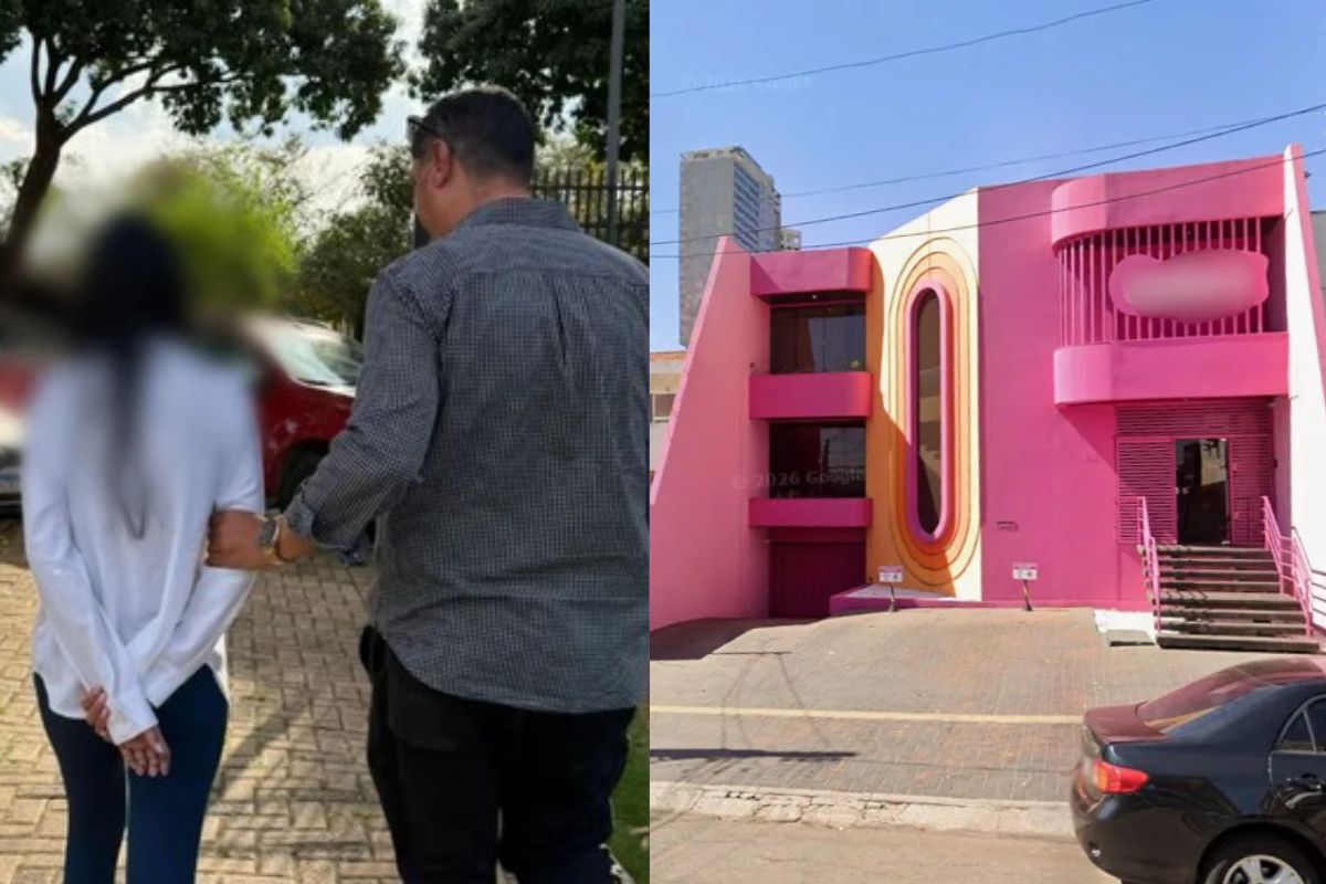 Investigação aponta que valores desviados de uma loja em Goiânia teriam sido usados para despesas pessoais. (Foto: Divulgação/Polícia Civil/Captura de tela/Google Maps)
