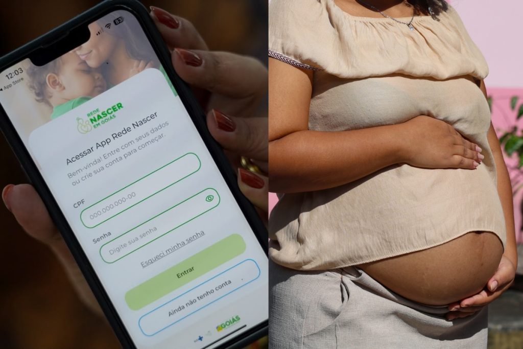 Governo lança aplicativo para acompanhar gestantes em Goiás