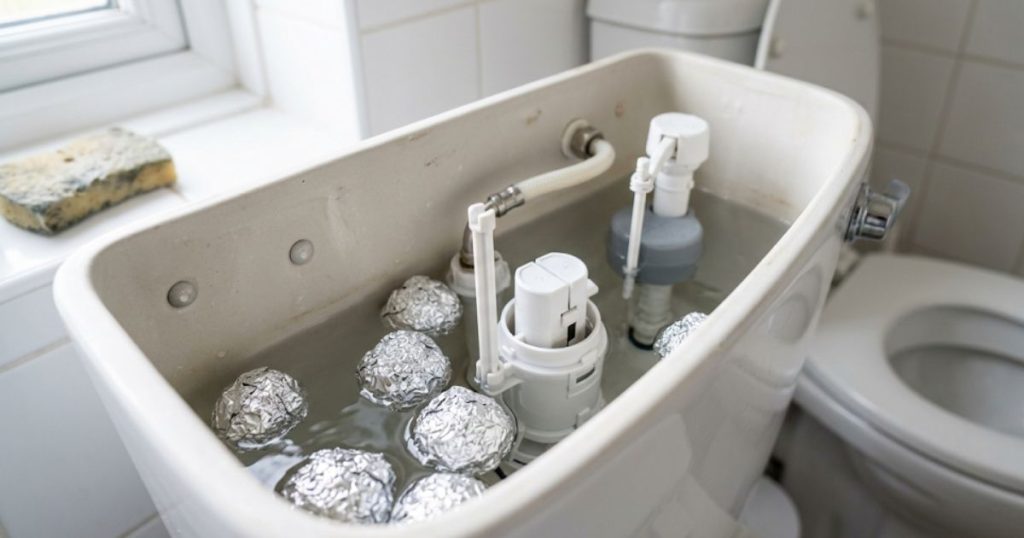 O papel-alumínio no vaso sanitário virou tendência por ajudar na manutenção da limpeza, mas especialistas alertam para o uso correto