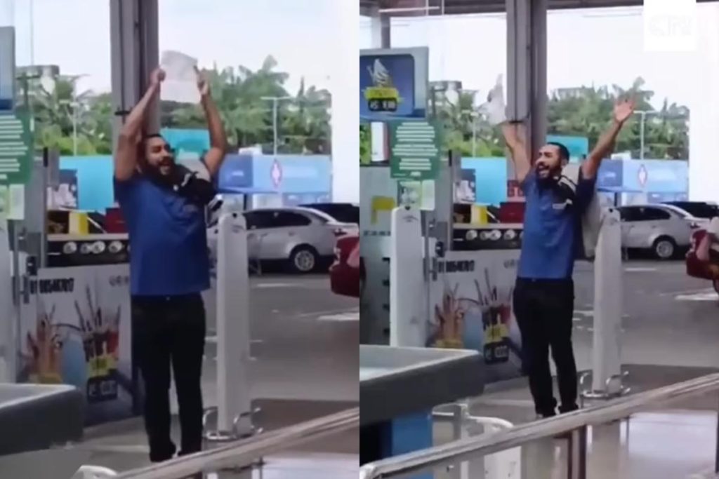 Funcionário é demitido de supermercado e primeira reação ganha aplausos de clientes