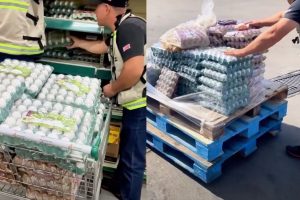 Produtos vencidos foram encontrados durante fiscalização realizada após denúncia de consumidor. (Foto: Reprodução/Instagram)