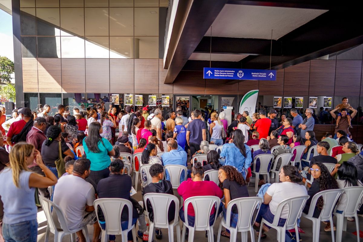 Mutirão oferece 500 vagas para emissão da nova identidade em Anápolis neste fim de semana