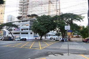 Intervenções incluem sentidos únicos, sincronização semafórica e restrições de estacionamento. (Foto: Divulgação/ Prefeitura de Goiânia)