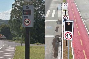 Diferença entre os radares educativos e de velocidade