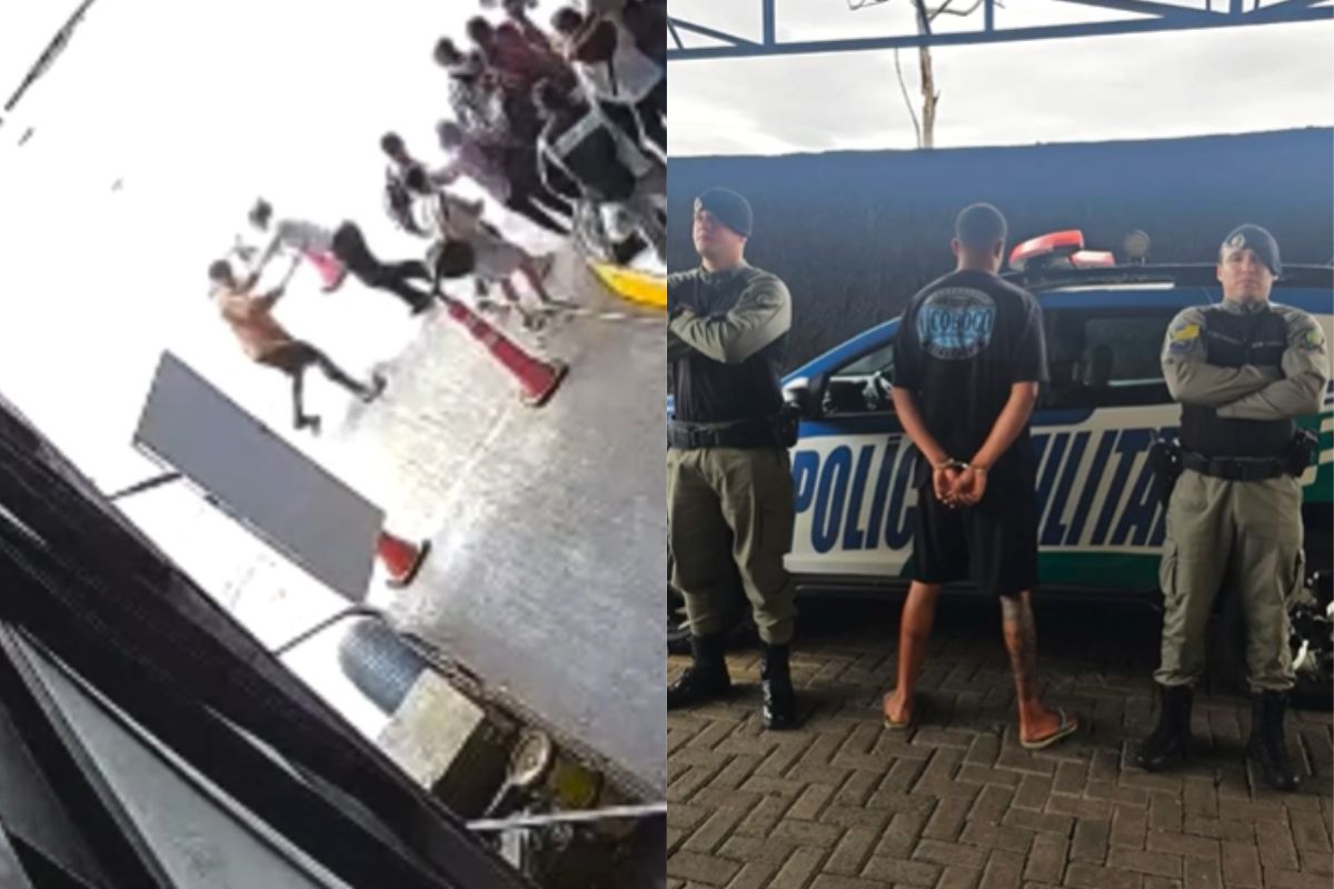 Passageiro é preso após atacar motorista na Rodoviária de Goiânia: "Pra matar mais um trabalhador, não é problema"