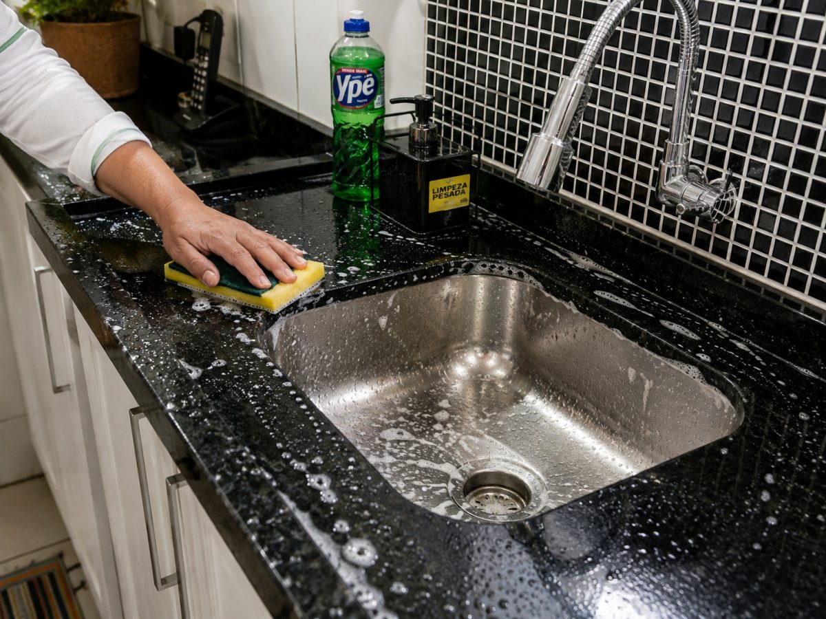 O truque japonês para manter a pia da cozinha limpa e cheirosa