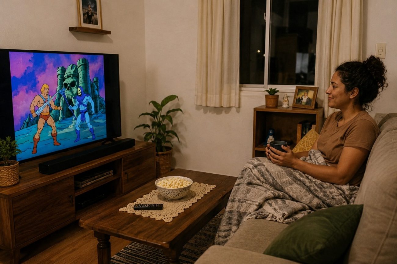 Segundo a psicologia, assistir desenhos na vida adulta pode blindar cérebro contra exaustão