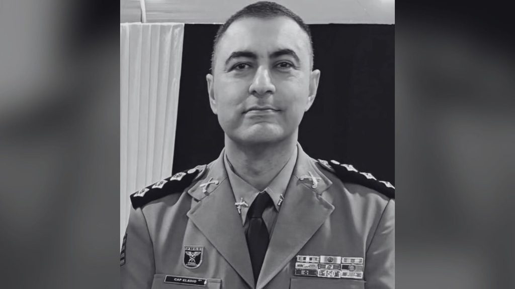 Capitão Eládio José do Prado Neto, da Polícia Rodoviária Estadual, tinha 43 anos. Militar