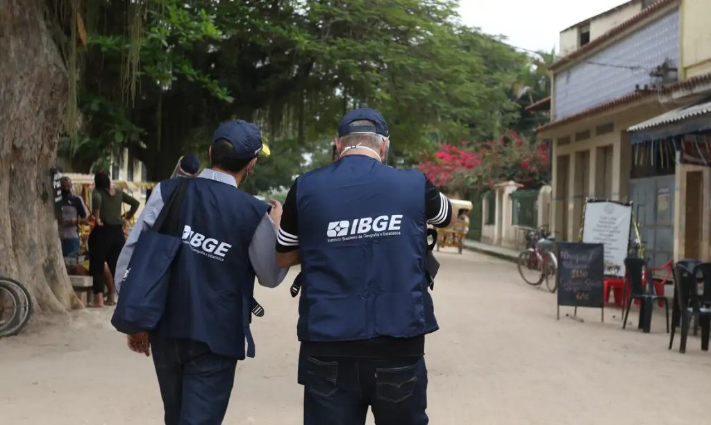 Agentes censitários do IBGE