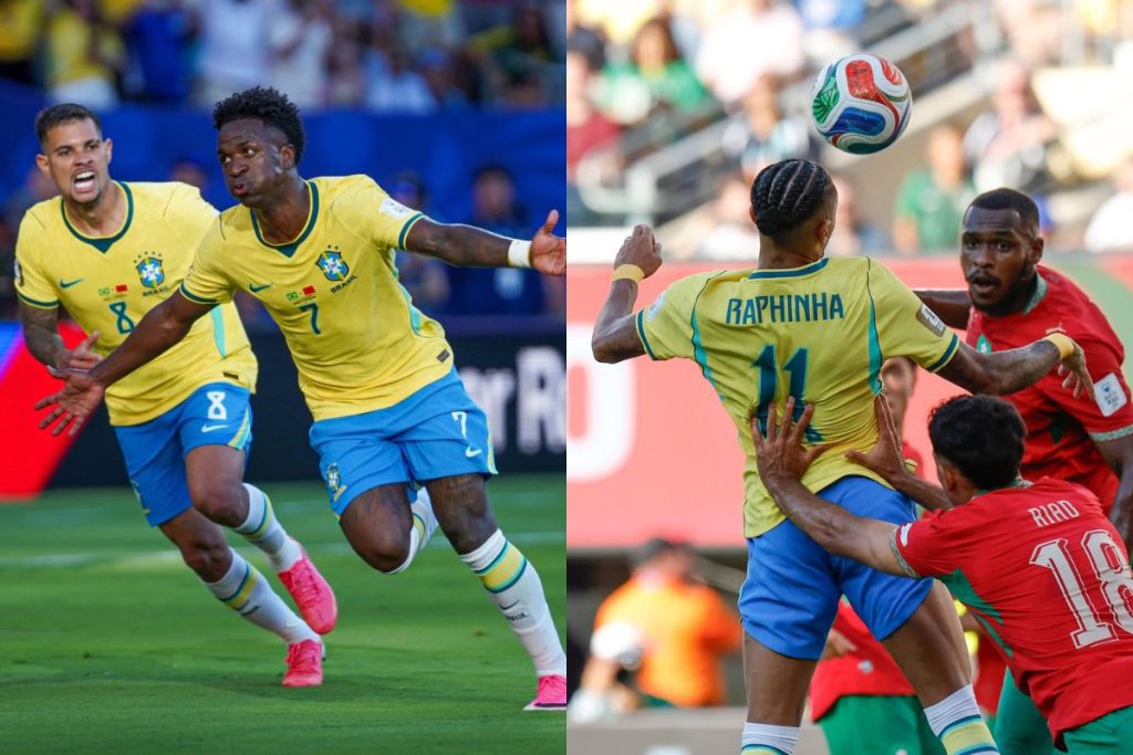 Jogo do Brasil na Copa