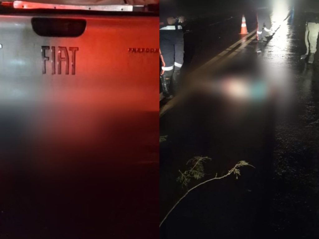 Homem morre atropelado em rodovia na zona rural de Corumbá de Goiás