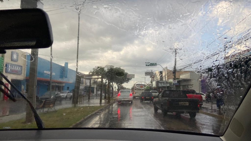 Previsão indica calor durante as tardes e possibilidade de pancadas isoladas de chuva em diferentes regiões de Goiás nesta semana. (Foto: Portal 6)