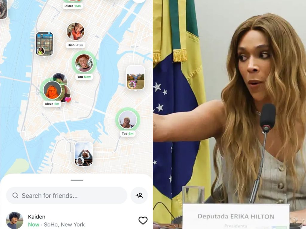 Erika Hilton e entidade de direitos digitais pedem investigação de mapa do Instagram