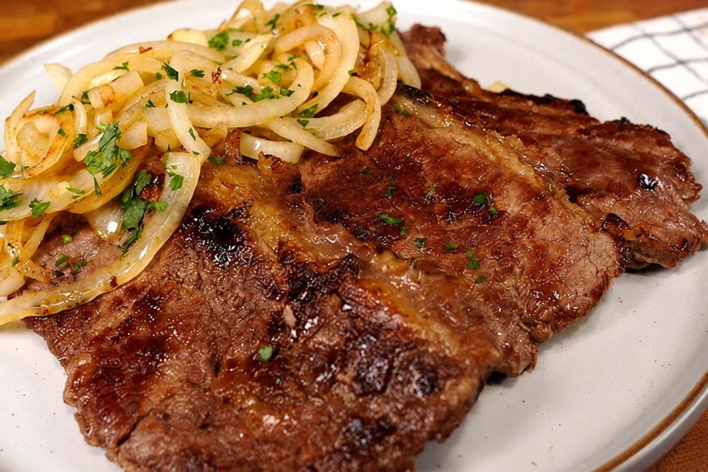 melhores carnes para fazer na frigideira