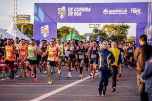 Corrida está marcada para o dia 21 de junho e deve movimentar corredores de toda a cidade. (Foto: Paulo de Tarso/Prefeitura de Anápolis)