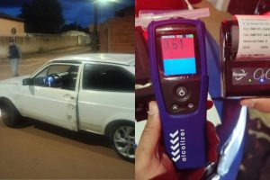 Motorista confessa ter bebido cerveja e cachaça antes de ser preso em Anápolis