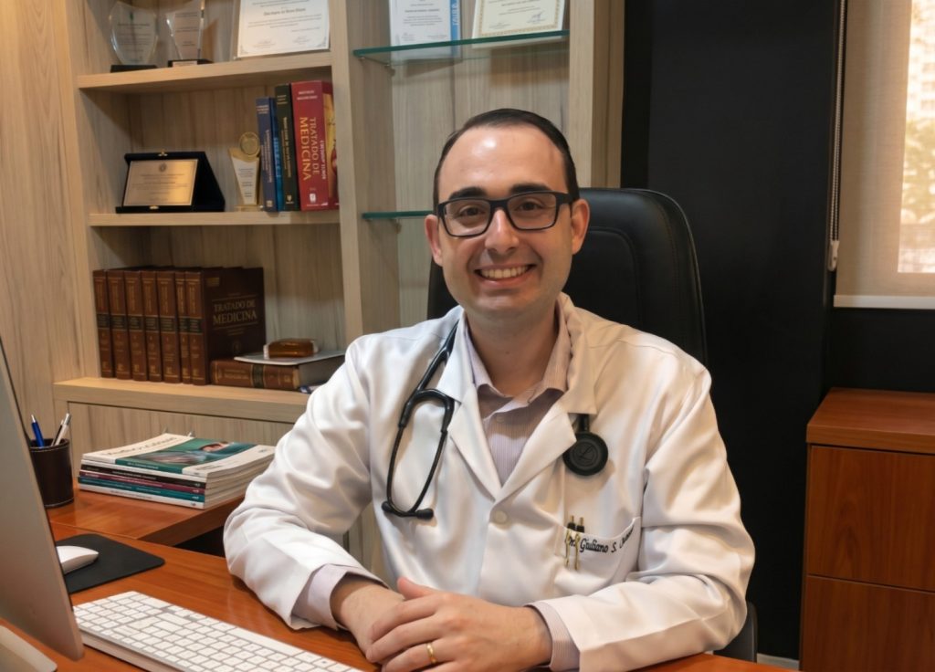 Giuliano Seraphim, Cardiologista do Ânima Centro Hospitalar em Anápolis. (Foto: Divulgação) 