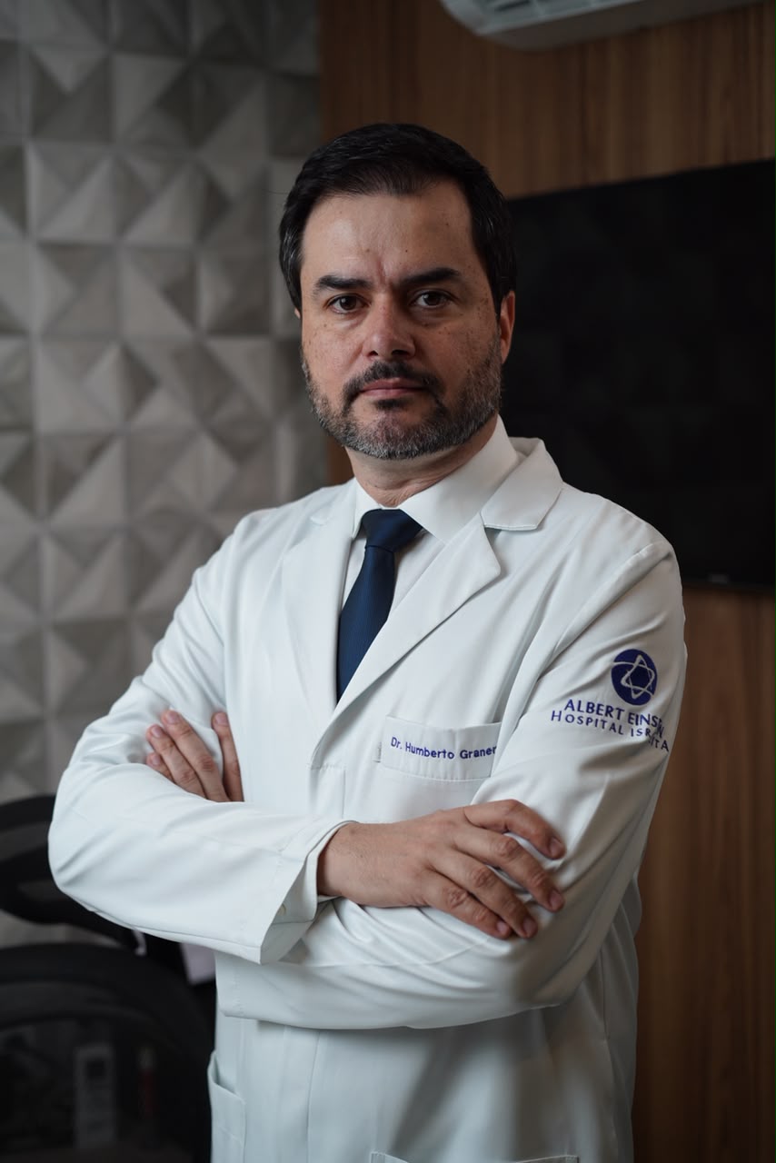 Cardiologista Humberto Graner, do Einstein Hospital Israelita em Goiânia. (Foto: Divulgação)