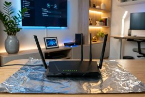 Técnicos explicam: por que é preciso colocar papel-alumínio embaixo do modem Wi-Fi?