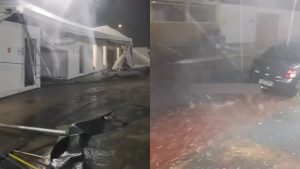 Tempestade deixou rastro de destruição em Goiânia