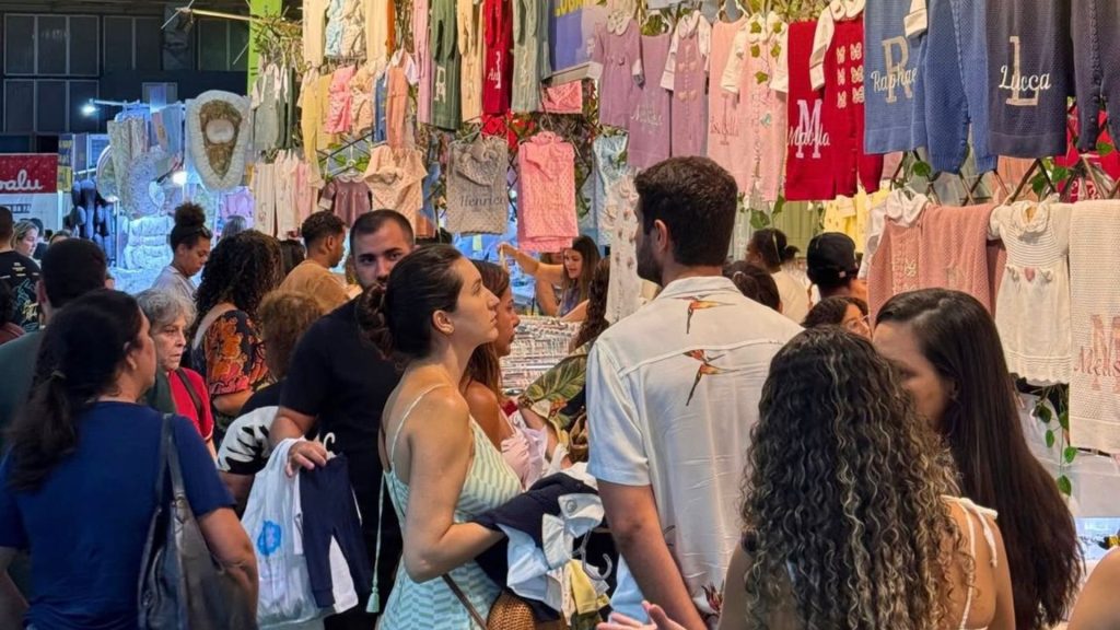 Feira da Gestante retorna ao Shopping Cerrado entre 17 e 21 de junho. (Foto: Divulgação)