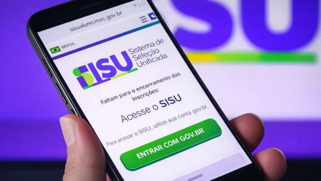 Sisu abriu novo período de inscrições para vagas ociosas nas universidades.