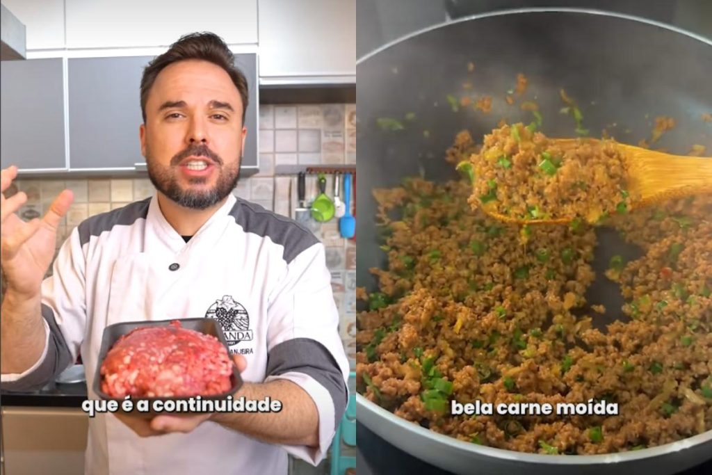 A melhor carne para carne moída não é o patinho e sim essa que é muito mais saborosa, segundo chef