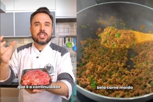 A melhor carne para carne moída não é o patinho e sim essa que é muito mais saborosa, segundo chef