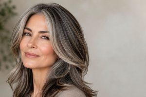 Adeus, tinta de cabelo: alternativa que disfarça cabelos brancos