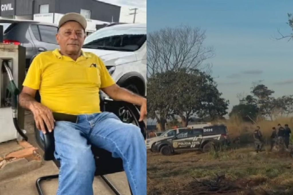 Filho é preso suspeito de matar o pai, motorista da Polícia Civil em Goiânia