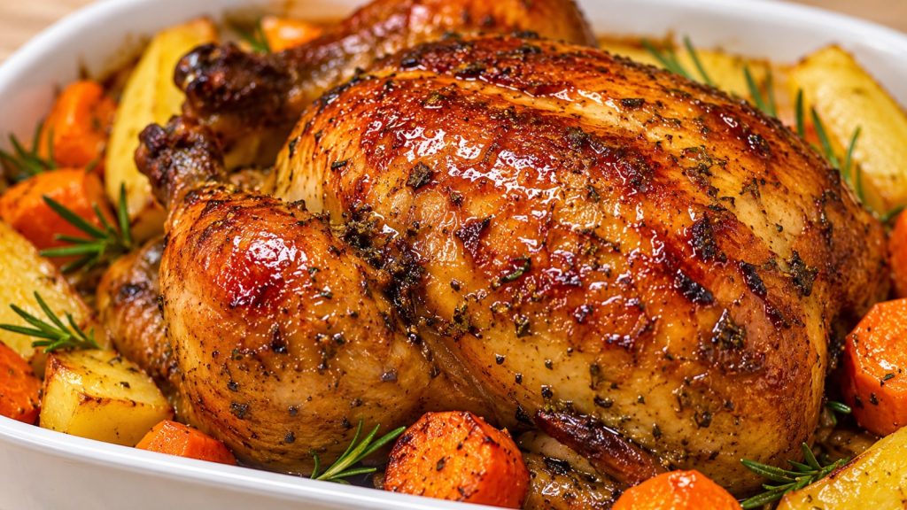 frango desossado e recheado