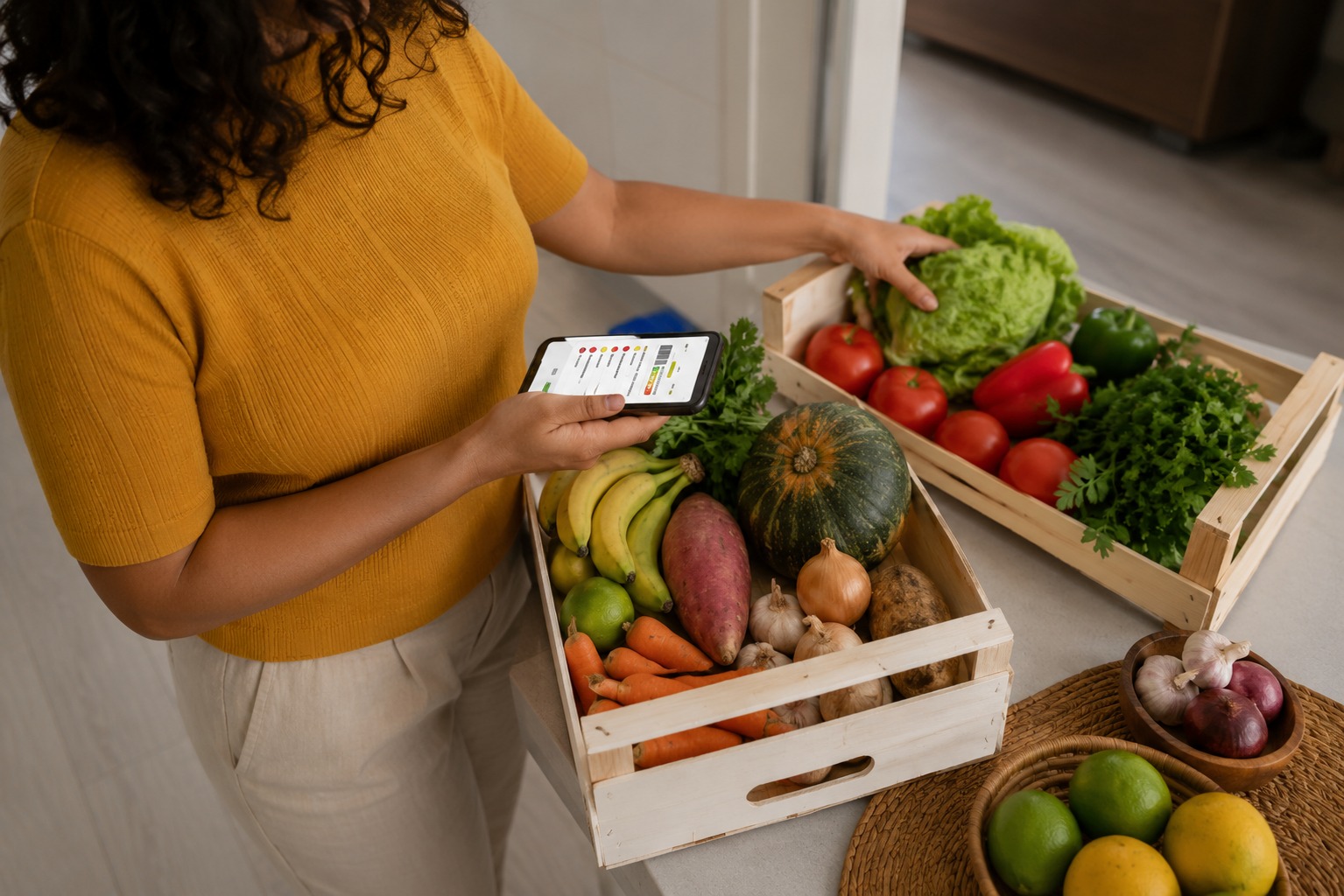 Um feirante me ensinou e economizei bastante: “você está escolhendo as verduras do jeito errado”