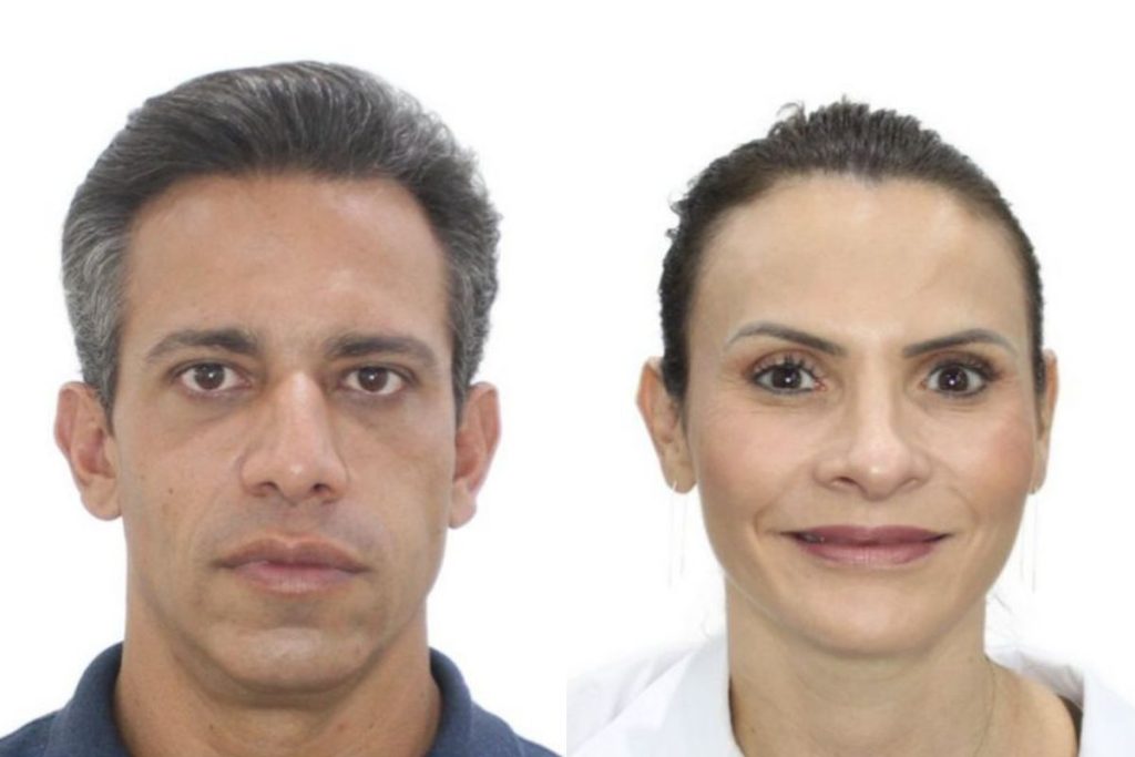 Polícia Civil divulgou a identidade dos investigados após deflagrar a Operação Opus Malus, que apura supostos crimes contra consumidores em Goiás. (Foto: Divulgação/Polícia Civil) 