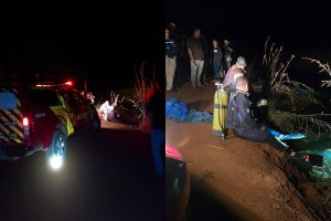 Homem é encontrado morto dentro de carro retirado de barragem em Luziânia