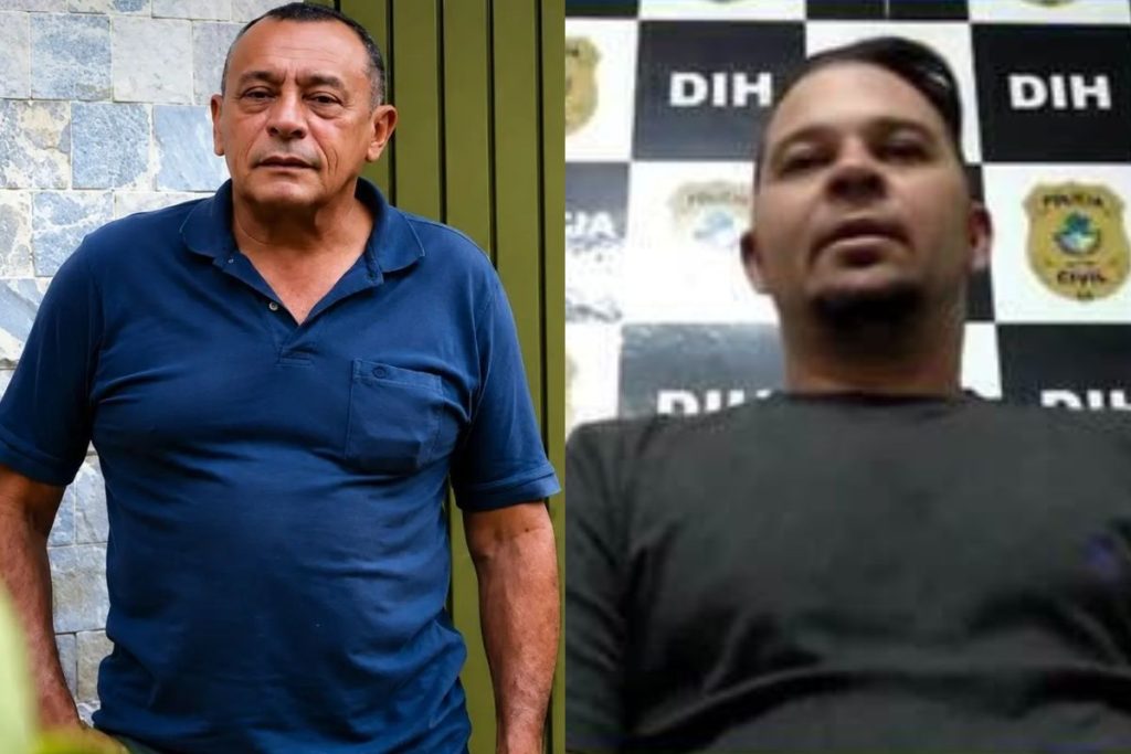 Flávio Lorenço de Oliveira confessou à Polícia Civil ter matado o próprio pai após uma discussão envolvendo dinheiro e a posse de uma caminhonete. (Foto: Arquivo pessoal/Divulgação Polícia Civil)