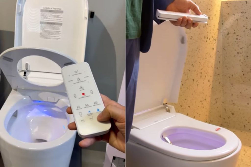 Especialistas afirmam que o Papel higiênico pode perder espaço com o avanço dos vasos sanitários inteligentes