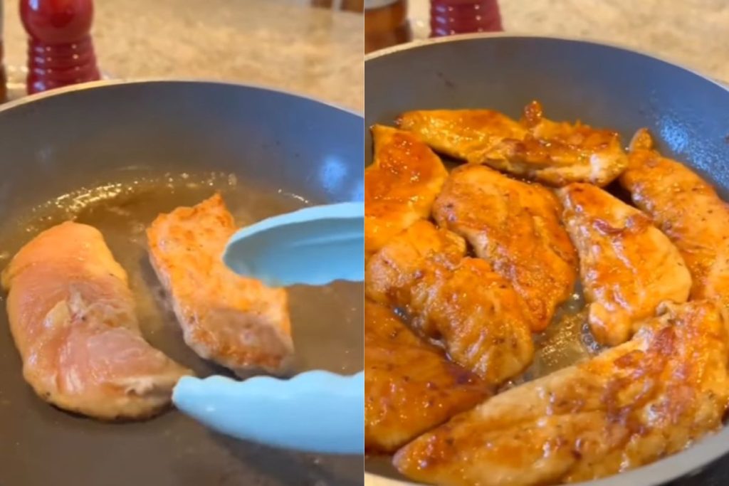 Especialistas explicam por que adicionar vinagre durante o preparo do Peito de frango melhora o resultado final
