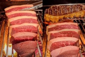 coloque as 10 carnes em tópicos Pensou por 7s No trecho enviado aparecem apenas 4 carnes do ranking. Para não inventar as outras 6, deixei em tópicos apenas as qu