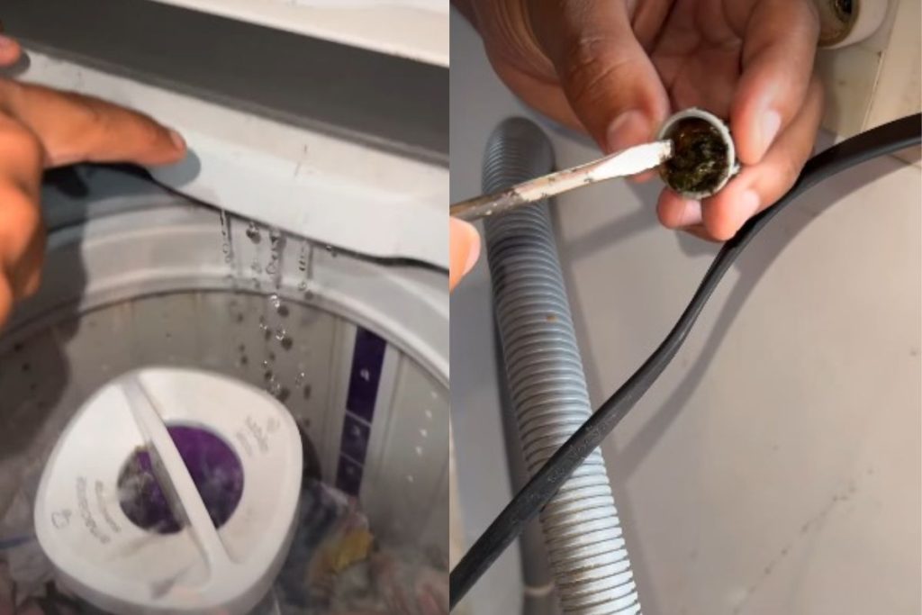 a sua máquina de lavar demora para encher