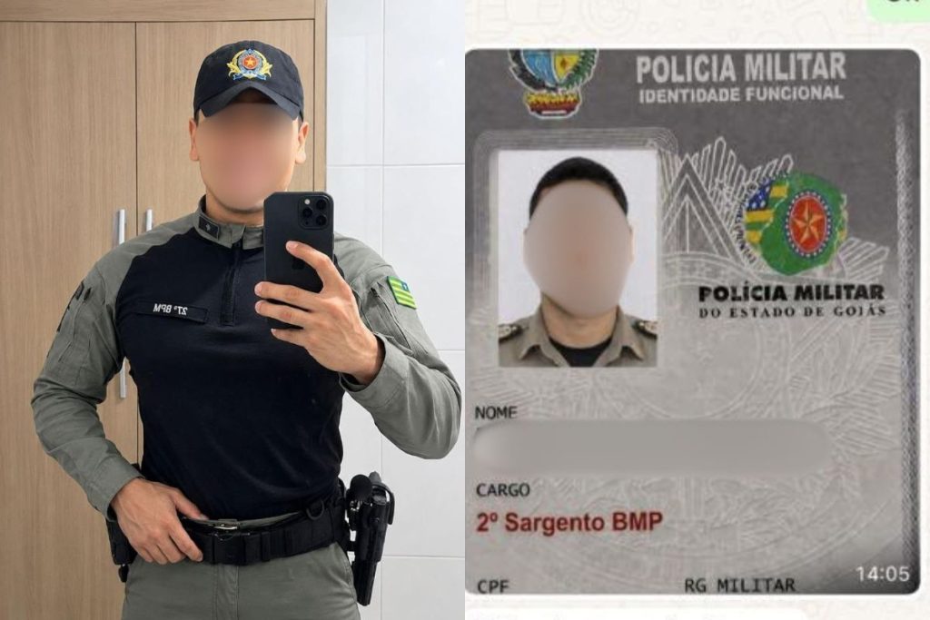 Homem é preso após usar inteligência artificial para se passar por policial militar em Goiás