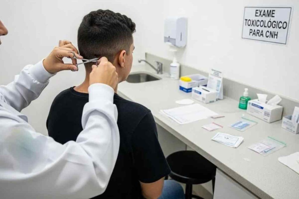 Exame toxicológico será exigido para CNH A e B a partir de junho neste estado