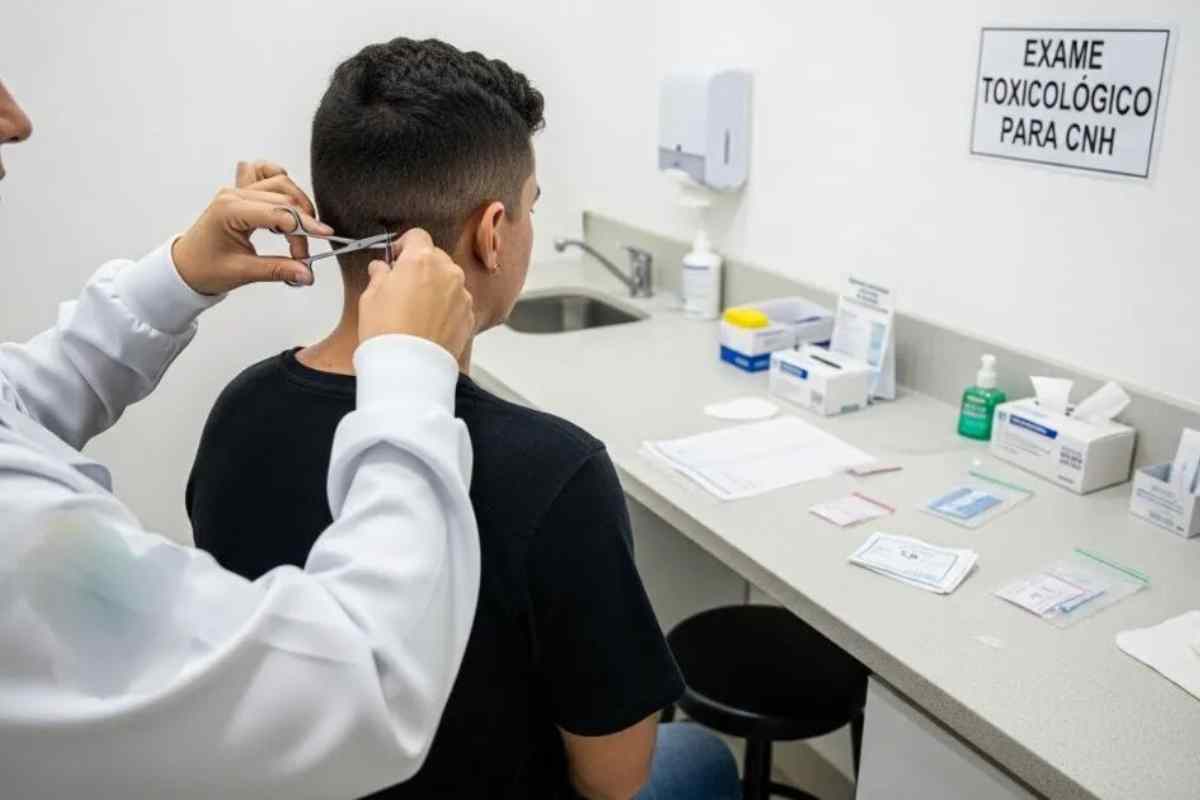 Exame toxicológico será exigido para CNH A e B a partir de junho neste estado