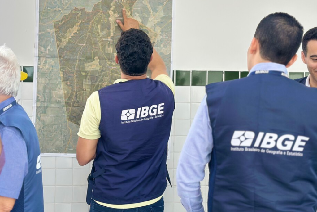 Oportunidade são para nível médio e superior e contempla diversas áreas de formação. (Foto: Divulgação IBGE)