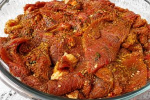 O melhor tempero para bife