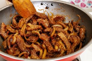 A carne mais macia não precisa de mais tempo no fogo